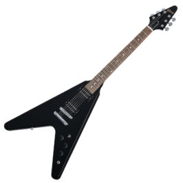 Gibson 80s Flying V Ebony 1
