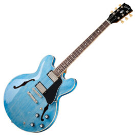 ES-335 Custom Color Ocean Blue 1