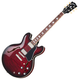 ES-335 Figured Blood Moon Burst 1