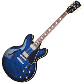 ES-335 Figured Deep Ocean Burst 1