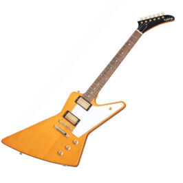 Epiphone 1958 Korina Explorer Aged Natural