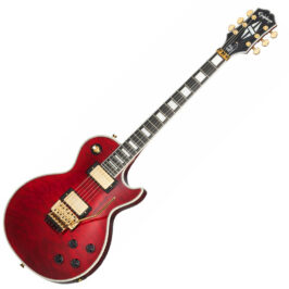 Epiphone Alex Lifeson Les Paul Custom Axcess Ruby