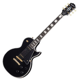 Epiphone Custom P-90 Ebony Limited edition