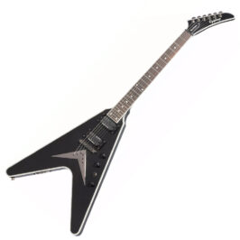 Epiphone Dave Mustaine Flying V Custom Black Metallic