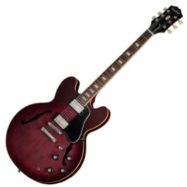 Epiphone ES-335 Figured Raspberry Burst