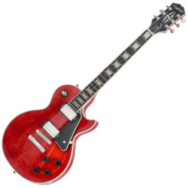 Epiphone Les Paul Custom Figured Transparent Red
