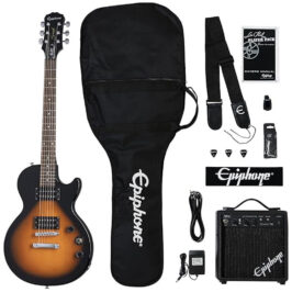 Epiphone Les Paul Player Pack Vintage Sunburst