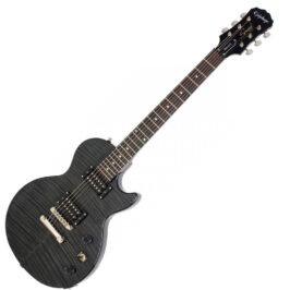 Epiphone Les Paul Special-II Plus Top Trans Black