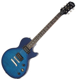 Epiphone Les Paul Special-II Plus Top Trans Blue