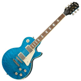 Epiphone Les Paul Standard 60s Quilt Top Translucent Blue