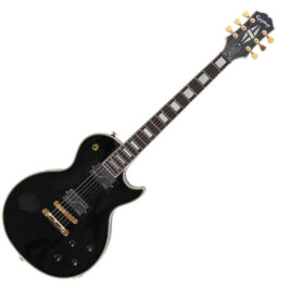 Epiphone Matt Heafy Les Paul Custom Origins Ebony