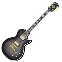 Gibson Les Paul Supreme Translucent Ebony Burst 1