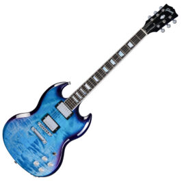 Gibson SG Modern Blueberry Fade 1
