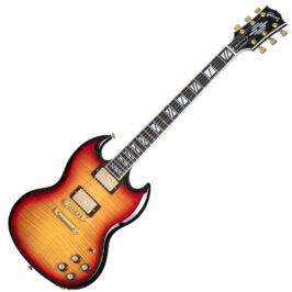 Gibson SG Supreme Fireburst 1