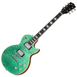 Les Paul Modern Figured Seafoam Green 1