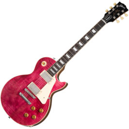 Les Paul Standard 50s Translucent Fuchsia 1