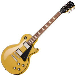 Les Paul Standard 60s Mahogany Top TV Yellow 1