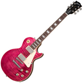 Les Paul Standard 60s Translucent Fuchsia 1