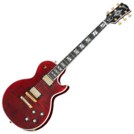 Les Paul Supreme Wine Red 1