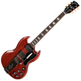 SG Standard '61 Maestro Vibrola Vintage Cherry 1
