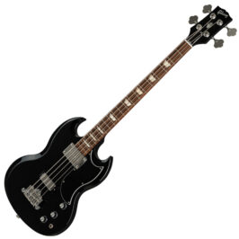 SG Standard Bass Ebony 1