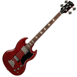SG Standard Bass Heritage Cherry 1