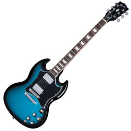 SG Standard Custom Color Pelham Blue 1
