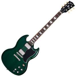SG Standard ‘61 Translucent Teal 1