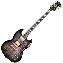 SG Supreme Translucent Ebony Burst 1