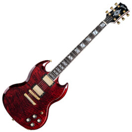 SG Supreme Wine Red 1
