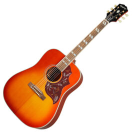 Epiphone Hummingbird Aged Cherry Sunburst Gloss