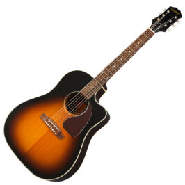 Epiphone J-45 EC Aged Vintage Sunburst