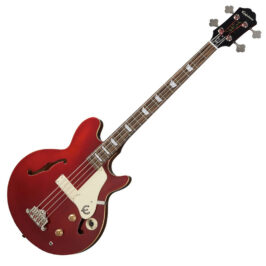 Epiphone Jack Casady Bass Sparkling Burgundy