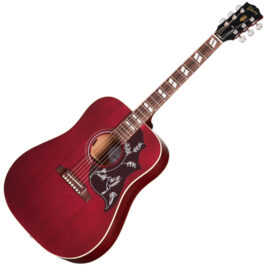Hummingbird Special Satin Wine Red 1