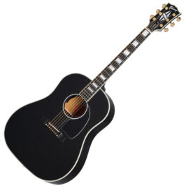 J-45 Custom Ebony 1