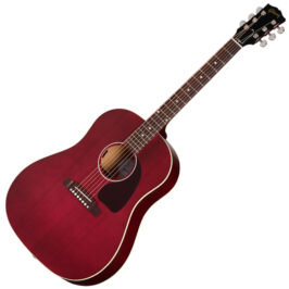 J-45 Special Satin Wine Red 1