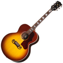SJ-200 Studio Rosewood Satin Rosewood Burst 1