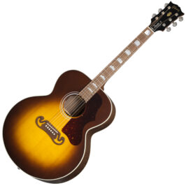 SJ-200 Studio Walnut Satin Walnut Burst 1